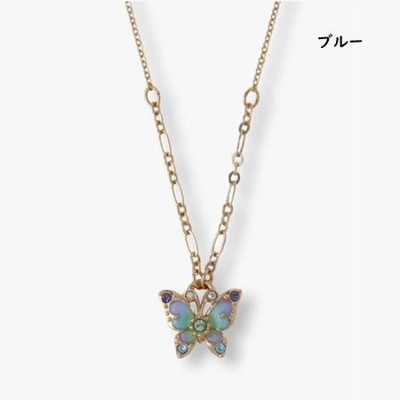 アナスイ ANNASUI ネックレス 蝶モチーフ  ブランド 正規品 新品 ギフト プレゼント 人気 おすすめ 誕生日 記念日 クリスマス 送料無料 ラッピング無料_1