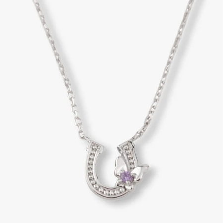 アナスイ ANNASUI ネックレス 馬蹄 モチーフ シルバー925 ブランド 正規品 新品 ギフト プレゼント 人気 おすすめ 誕生日 記念日 クリスマス 送料無料 ラッピング無料_1