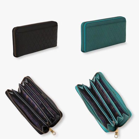 送料無料】【ラッピング無料】アナスイ ANNASUI 長財布 エレノア