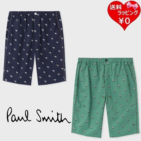 PAUL SMITH ショートパンツ＆バミューダパンツ ポールスミス Paul Smith ショーツ ショートパンツ Zebra 綿 100%