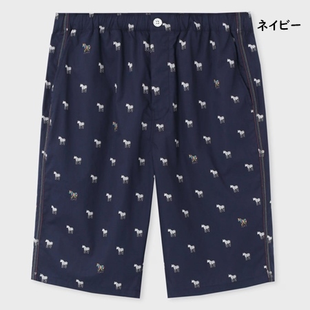ポールスミス Paul Smith ショーツ ショートパンツ Zebra 綿 100%