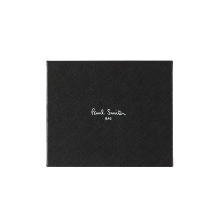 即納 Paul Smith ポールスミス 財布 折財布 シグネチャーストライプタブ ミニ財布 ブラック ブランド 正規品 新品 ギフト プレゼント 人気 おすすめ 誕生日 記念日 クリスマス 送料無料 ラッピング無料_2