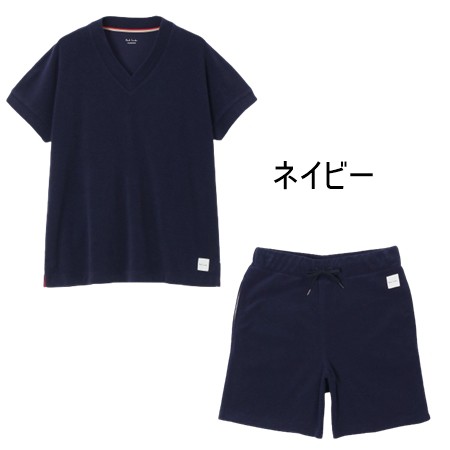 ポールスミス Paul Smith Tシャツ ハーフパンツ ラウンジウェア パイル