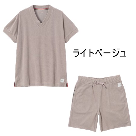 ポールスミス Paul Smith Tシャツ ハーフパンツ ラウンジウェア パイル