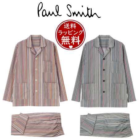 ポールスミス Paul Smith パジャマ ラウンジウェア シグネチャー