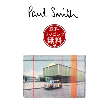 ポール・スミス Paul Smith パスケース ミニ ノッティンガムコンテンポラリー ブラック