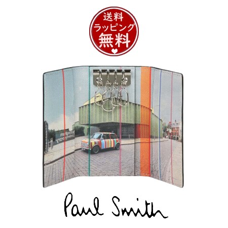 ポール・スミス Paul Smith キーケース ミニ ノッティンガムコンテンポラリー ブラック