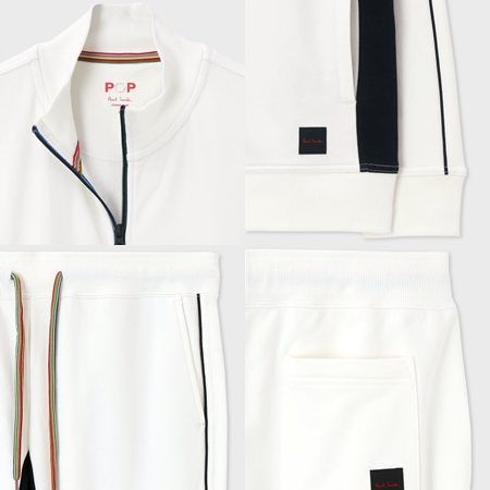 ポール・スミス Paul Smith リラクシング ジャージ コントラスト