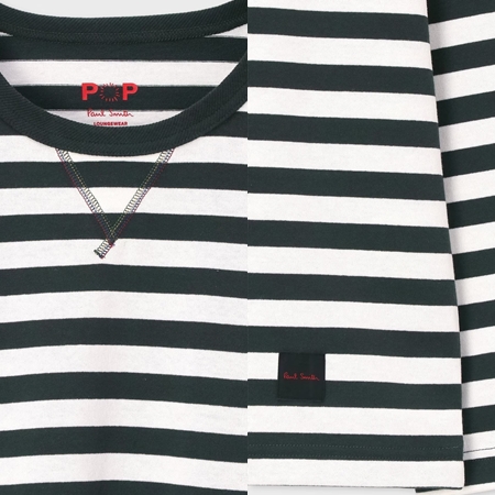 ポール・スミス Paul Smith Tシャツ シングルボーダー ロング