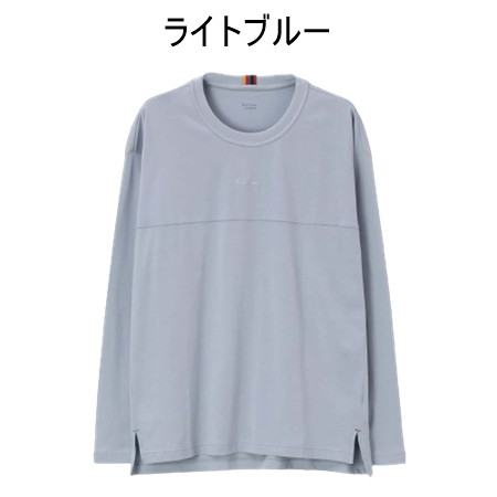 ポール・スミス Paul Smith Tシャツ ロゴエンブロイダリー ロング