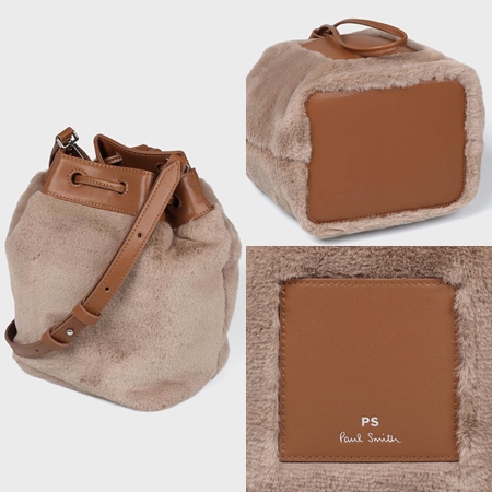 ポール・スミス Paul Smith ショルダーバッグ PS Paul Smith フェイク 