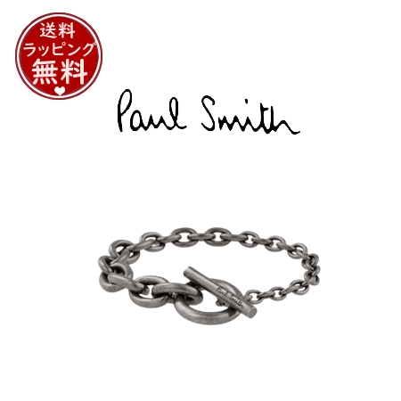 ポール・スミス Paul Smith ブレスレット マンテル チェーンブレスレット ユニセックス made in japan シルバー の通販は