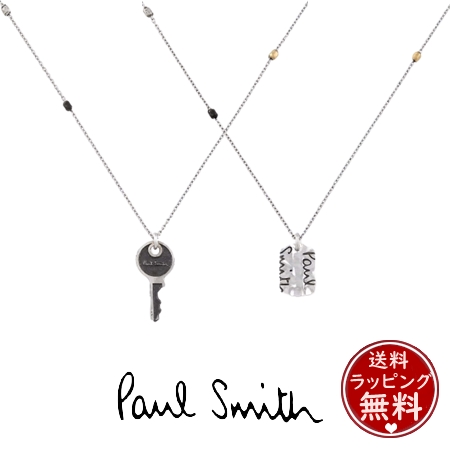 ポール スミス Paul Smith ネックレス ポイントメタル ユニ