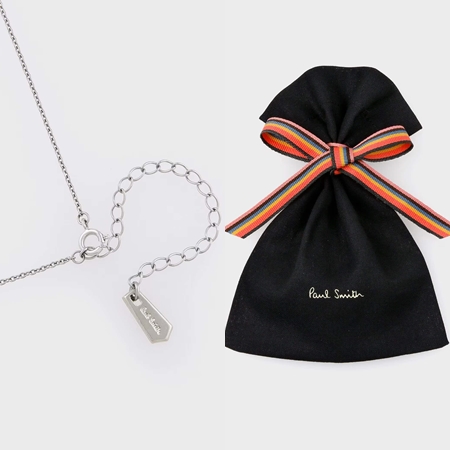Paul Smith ポイントメタル シルバーネックレス アクセサリー Paul Smith｜ポイントメタル ネックレス | Rakuten Fashion(楽天