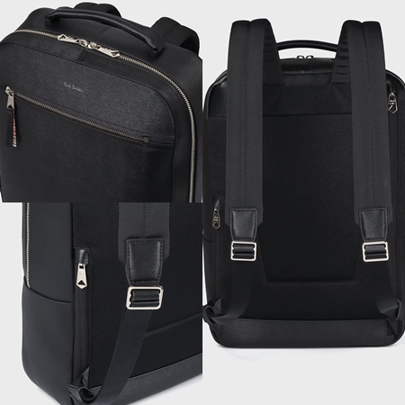 ポール スミス Paul Smith リュック ストローグレインレザー