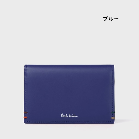 ポールスミス Paul Smith カードケース ハイライトステッチ 名刺入れ