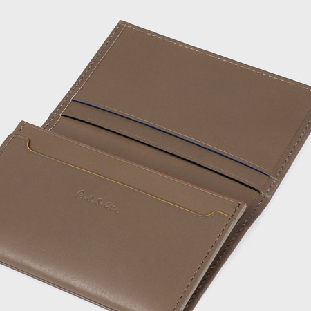 ポールスミス Paul Smith カードケース ストライプカラードエッジ 名刺