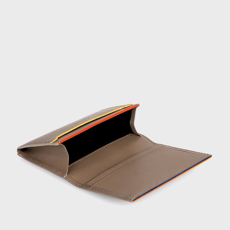 ポールスミス Paul Smith カードケース ストライプカラードエッジ 名刺