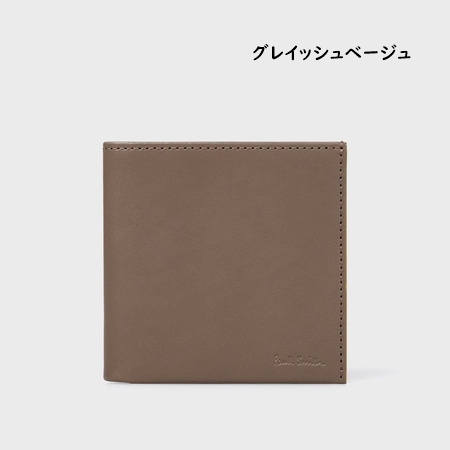 ポールスミス Paul Smith 財布 折財布 ストライプカラードエッジ 札入れ ブランド 正規品 新品 ギフト プレゼント 人気 おすすめ 誕生日 記念日 クリスマス 送料無料 ラッピング無料_1