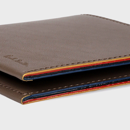 ポールスミス Paul Smith 財布 折財布 ストライプカラードエッジ 札入れ ブランド 正規品 新品 ギフト プレゼント 人気 おすすめ 誕生日 記念日 クリスマス 送料無料 ラッピング無料_2