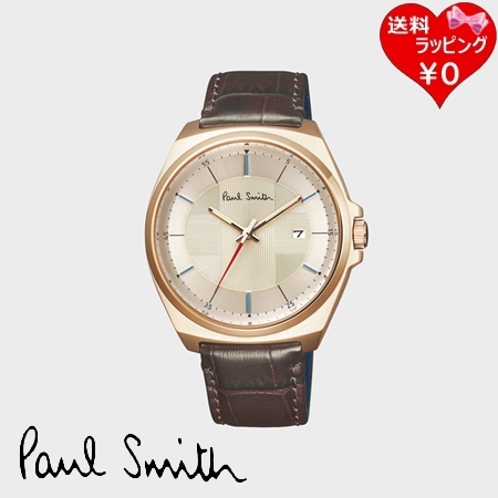 【送料無料】【ラッピング無料】ポールスミス Paul Smith 腕時計 時計 Closed Eyes メンズ ウォッチ 日本製  の通販は 29,900円
