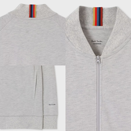ポールスミス Paul Smith ブルゾン パーカー ドライタッチ ジップアップブルゾン ブランド 正規品 新品 ギフト プレゼント 人気 おすすめ 誕生日 記念日 クリスマス 送料無料 ラッピング無料_6