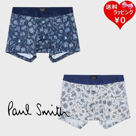 ポールスミス Paul Smith ボクサー Souvenir ボクサーパンツ  ブランド 正規品 新品 ギフト プレゼント 人気 おすすめ 誕生日 記念日 クリスマス 送料無料 ラッピング無料