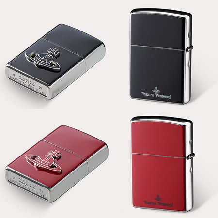 ヴィヴィアンウエストウッド Vivienne Westwood ZIPPO ENAMEL ORB ユニ 