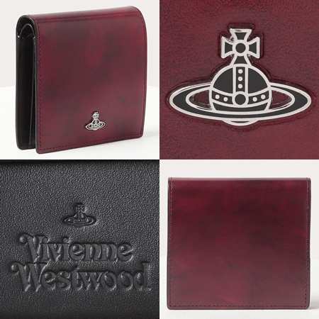 牛革ヴィヴィアンウエストウッド Vivienne Westwood マーブル 財布