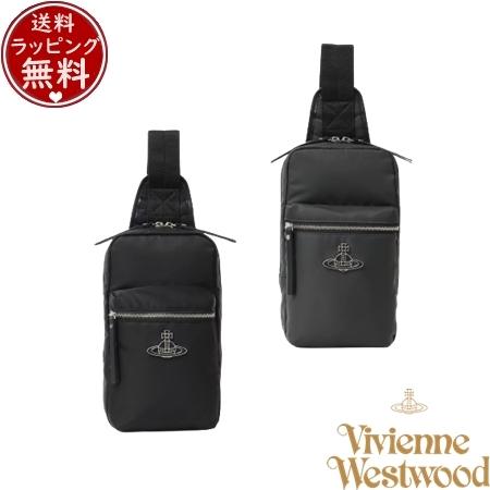 【送料無料】【ラッピング無料】ヴィヴィアン ウエストウッド Vivienne Westwood バッグ エナメルORB ボディバッグ 27,040円