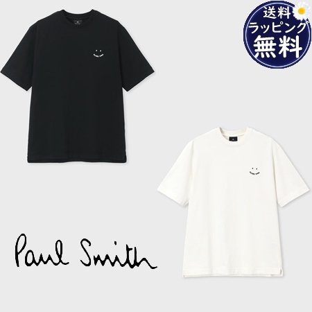 ポールスミス Paul Smith Tシャツ Happy 半袖 オーガニックコットン 綿100%  ブランド 正規品 新品 ギフト プレゼント 人気 おすすめ 誕生日 記念日 クリスマス 送料無料 ラッピング無料