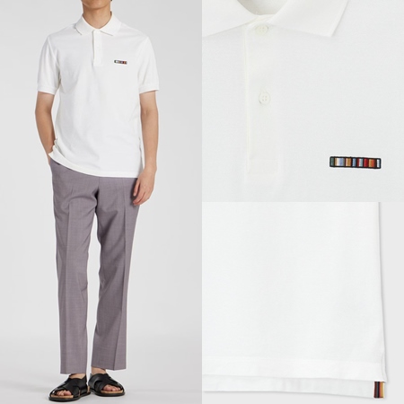 ポールスミス Paul Smith ポロシャツ Signature Stripe Bar 半袖 Tシャツ 綿100% 日本製 ブランド 正規品 新品 ギフト プレゼント 人気 おすすめ 誕生日 記念日 クリスマス 送料無料 ラッピング無料_5