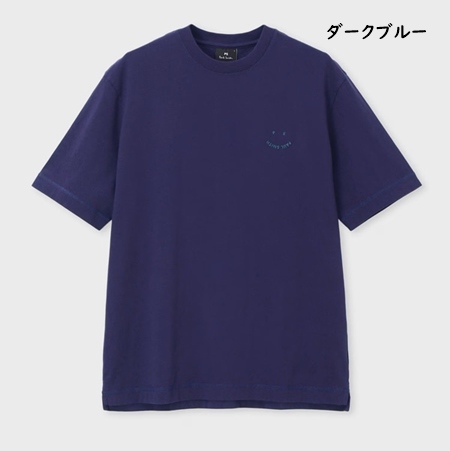 ポールスミス Paul Smith Tシャツ Happy 半袖 綿100% ブランド 正規品 新品 ギフト プレゼント 人気 おすすめ 誕生日 記念日 クリスマス 送料無料 ラッピング無料_1