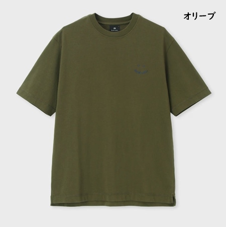 ポールスミス Paul Smith Tシャツ Happy 半袖 綿100% ブランド 正規品 新品 ギフト プレゼント 人気 おすすめ 誕生日 記念日 クリスマス 送料無料 ラッピング無料_5