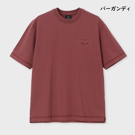 ポールスミス Paul Smith Tシャツ Happy 半袖 綿100% ブランド 正規品 新品 ギフト プレゼント 人気 おすすめ 誕生日 記念日 クリスマス 送料無料 ラッピング無料_6