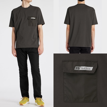 ポールスミス Paul Smith Tシャツ PSロゴ ポケット ブランド 正規品 新品 ギフト プレゼント 人気 おすすめ 誕生日 記念日 クリスマス 送料無料 ラッピング無料_2
