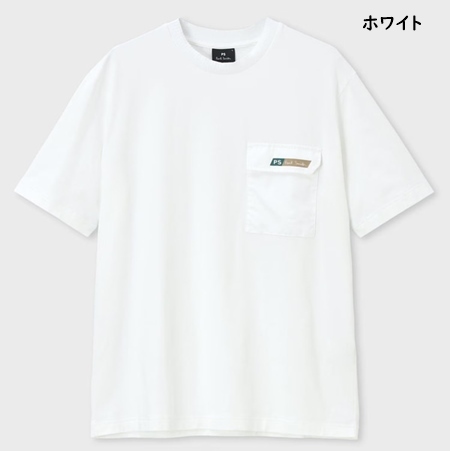ポールスミス Paul Smith Tシャツ PSロゴ ポケット ブランド 正規品 新品 ギフト プレゼント 人気 おすすめ 誕生日 記念日 クリスマス 送料無料 ラッピング無料_3