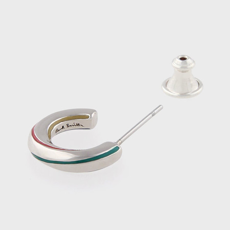 ポールスミス　ピアス Paul Smith ポールスミス ピアス Bicolor Logo シングルピアス