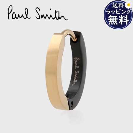 ポールスミス Paul Smith ピアスHoop Combi シングルピアス ゴールド  ブランド 正規品 新品 ギフト プレゼント 人気 おすすめ 誕生日 記念日 クリスマス 送料無料 ラッピング無料