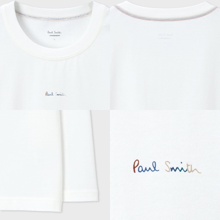 クーポン対象】ポールスミス Paul Smith Tシャツ ロンT Happy 長袖