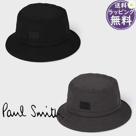 【送料無料】【ラッピング無料】ポールスミス Paul Smith 帽子 Cropped Logo バケットハット