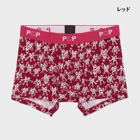 ポールスミス Paul Smith ボクサーパンツ Dancing Heart  ブランド 正規品 新品 ギフト プレゼント 人気 おすすめ 誕生日 記念日 クリスマス 送料無料 ラッピング無料 ポールスミス Paul Smith ボクサーパンツ Dancing Heart ブランド 正規
