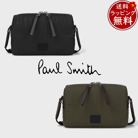 ポールスミス Paul Smith ショルダーバッグ キルトシャドーストライプ  ブランド 正規品 新品 ギフト プレゼント 人気 おすすめ 誕生日 記念日 クリスマス 送料無料 ラッピング無料