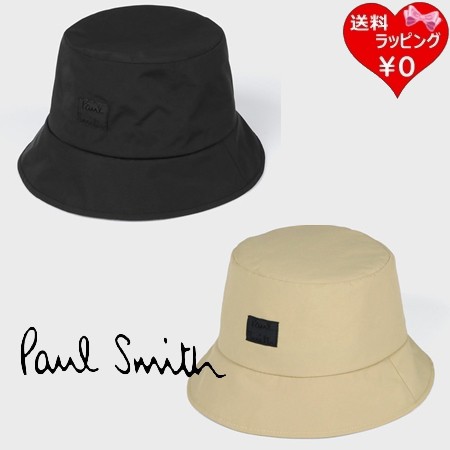 【送料無料】【ラッピング無料】ポールスミス Paul Smith 帽子 ウィメンズ ワンポイントロゴ バケットハット