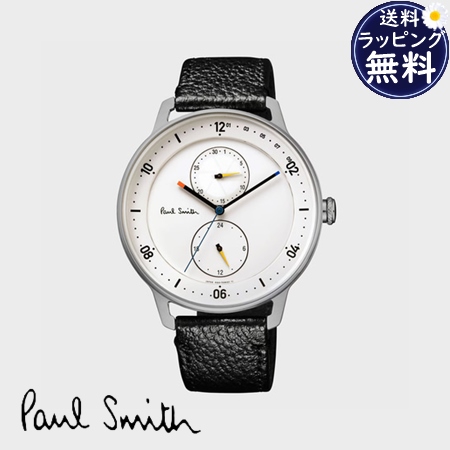 ポールスミス Paul Smith 時計 腕時計 Church Street メンズウォッチ 日本製 ブラック  ブランド 正規品 新品 ギフト プレゼント 人気 おすすめ 誕生日 記念日 クリスマス 送料無料 ラッピング無料