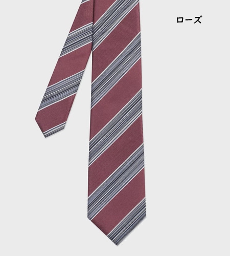 ポールスミス Paul Smith ネクタイ テクスチャード レジメンタルタイ