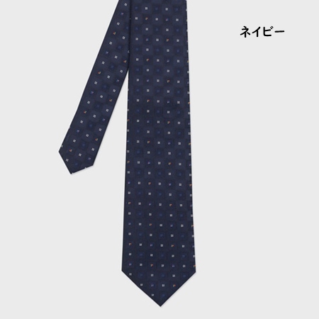 ポールスミス Paul Smith ネクタイ スクエアジャカード タイ 日本製 シルク100% ブランド 正規品 新品 ギフト プレゼント 人気 おすすめ 誕生日 記念日 クリスマス 送料無料 ラッピング無料