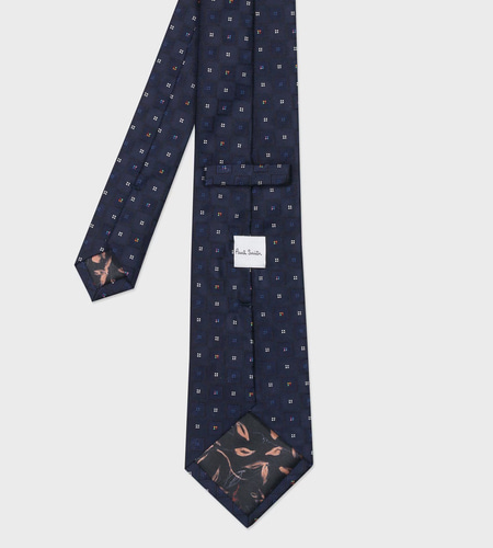 ポールスミス Paul Smith ネクタイ スクエアジャカード タイ 日本製 シルク100% ブランド 正規品 新品 ギフト プレゼント 人気 おすすめ 誕生日 記念日 クリスマス 送料無料 ラッピング無料