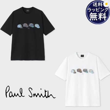 ポールスミス Paul Smith Tシャツ Cycling Caps オーガニックコットン 綿100%  ブランド 正規品 新品 ギフト プレゼント 人気 おすすめ 誕生日 記念日 クリスマス 送料無料 ラッピング無料