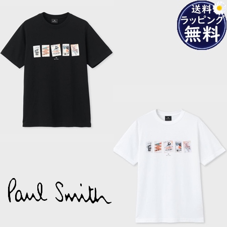 ポールスミス Paul Smith Tシャツ Stamp オーガニックコットン 綿100%  ブランド 正規品 新品 ギフト プレゼント 人気 おすすめ 誕生日 記念日 クリスマス 送料無料 ラッピング無料